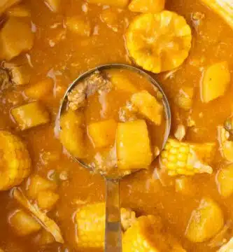 Un plato de ajiaco cubano