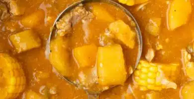 Un plato de ajiaco cubano