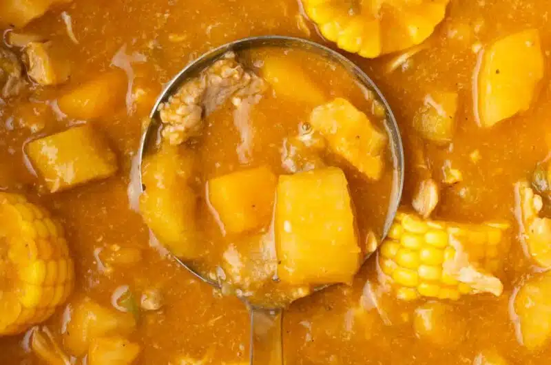 Ajiaco cubano