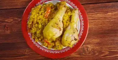 Arroz con pollo cubano
