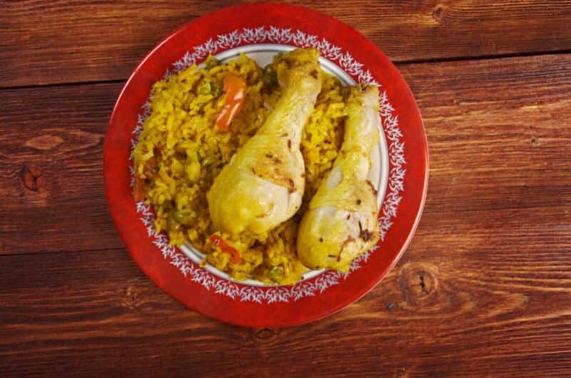 Arroz con pollo