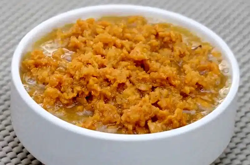Dulce de leche cortada 