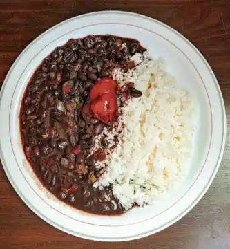 Frijoles negros cubanos