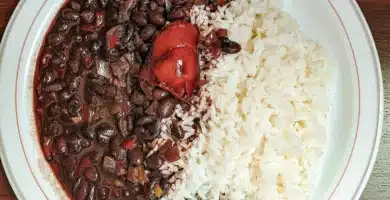 Frijoles negros cubanos