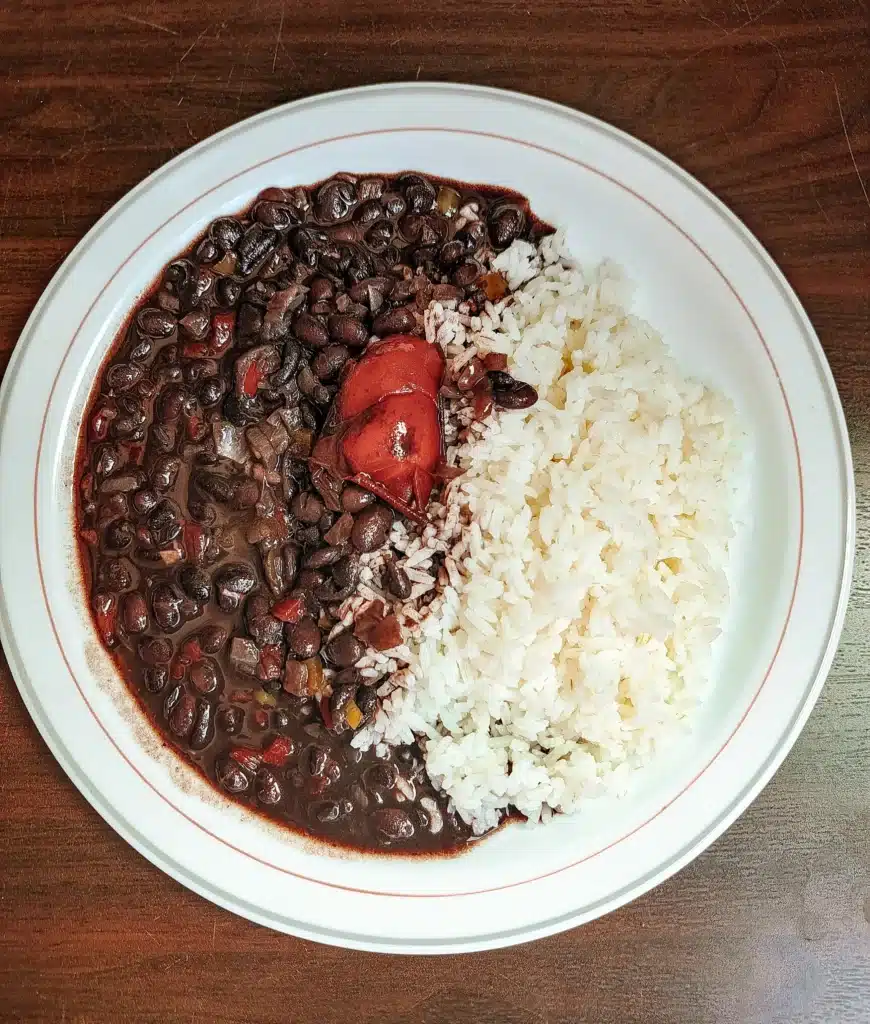 Frijoles negros cubanos