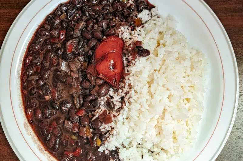 Frijoles negros cubanos