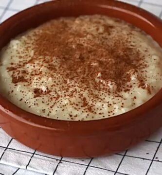 Arroz con leche cubano