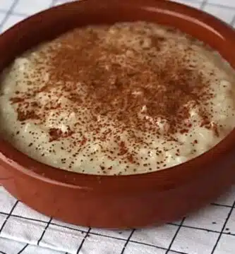 Arroz con leche cubano