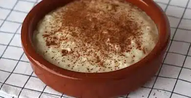 Arroz con leche cubano