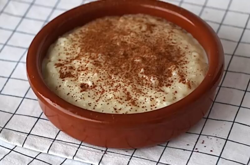 Arroz con leche cubano