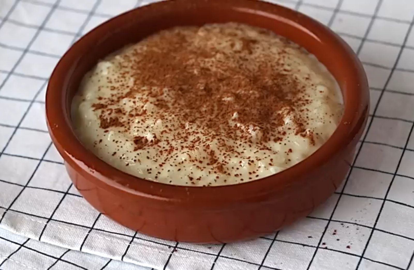 Arroz con leche