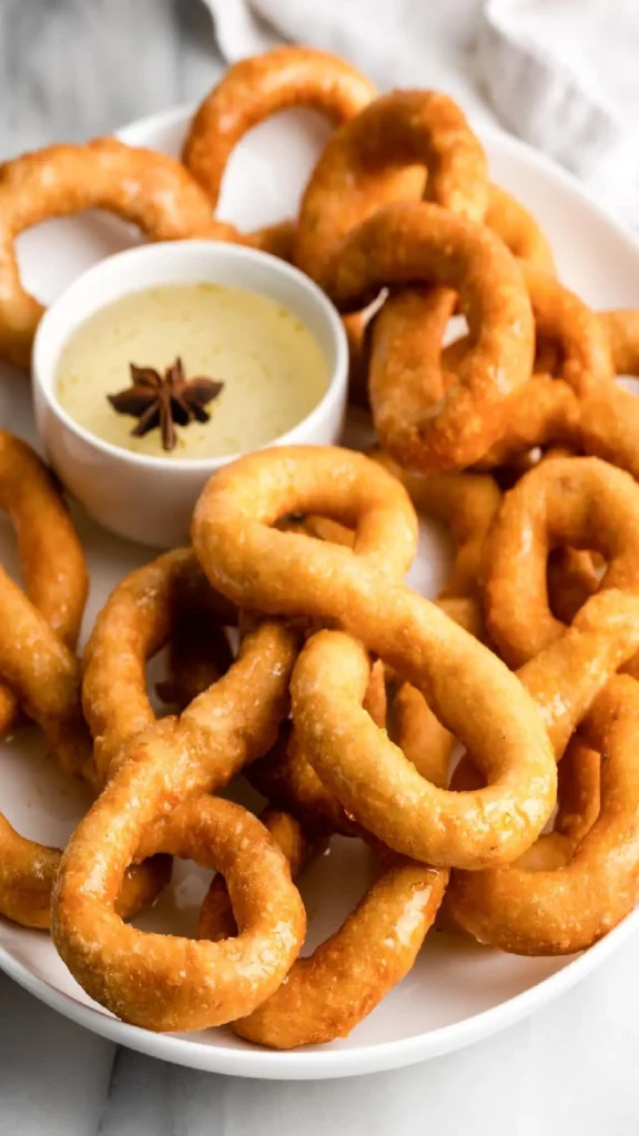 Buñuelos de yuca cubano
