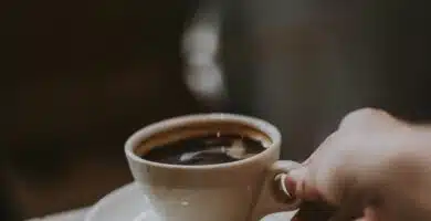 Taza de café cubano