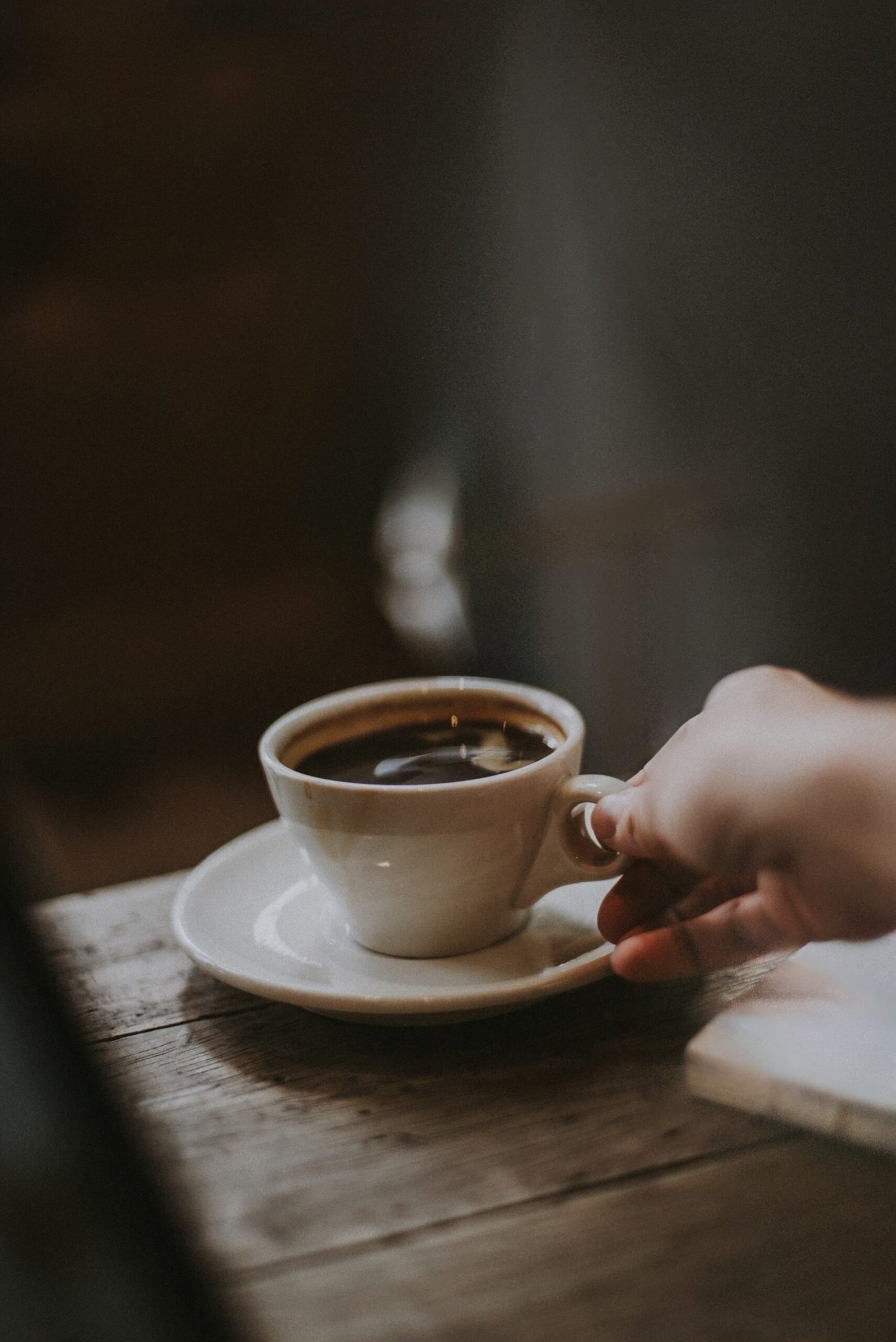 Taza de café cubano