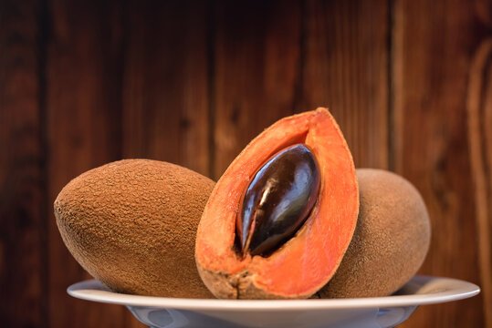 Mamey o Zapote