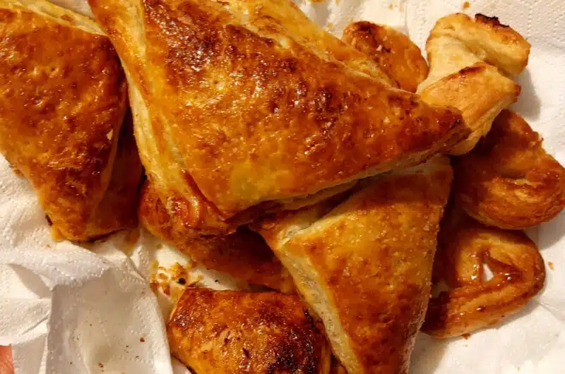 Pastelitos de guayaba cubano