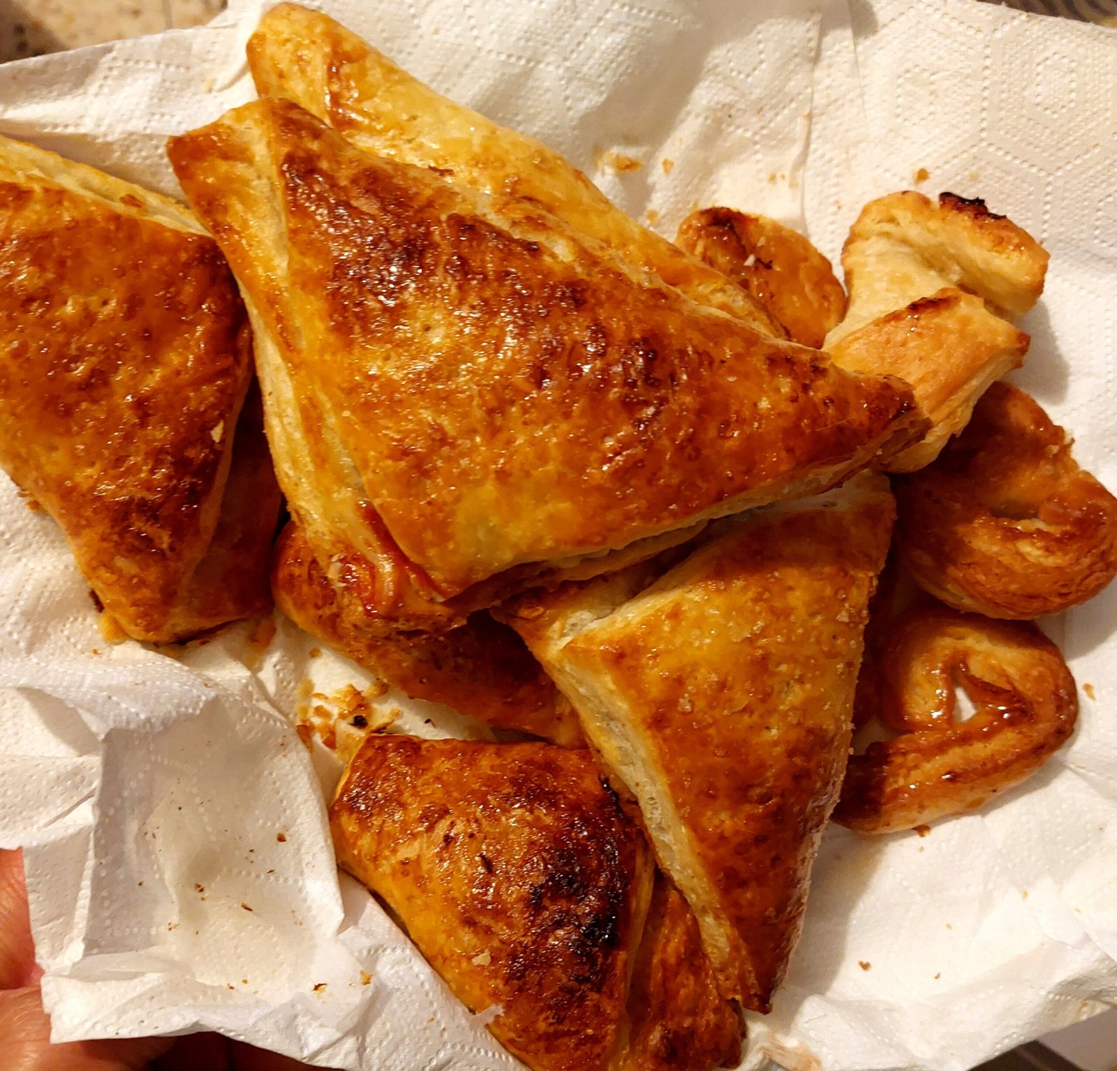 Pasteles de guayaba cubano