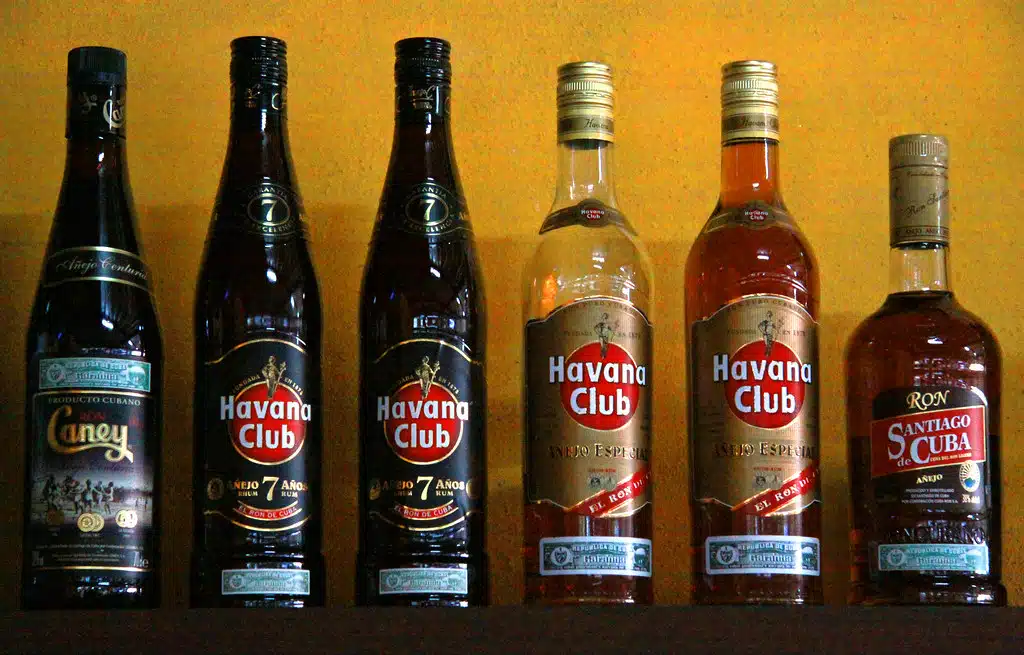 Mejores rones de Cuba