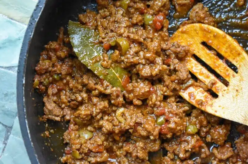 picadillo cubano