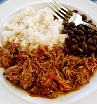 ropa vieja cubana