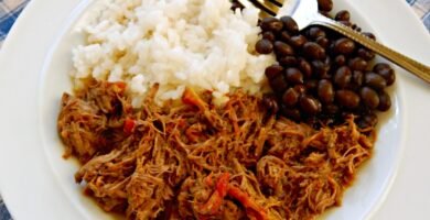ropa vieja cubana