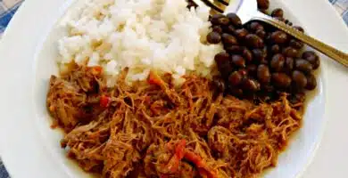 ropa vieja cubana