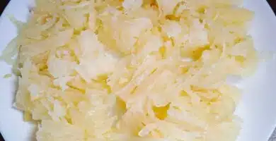 Yuca con mojo