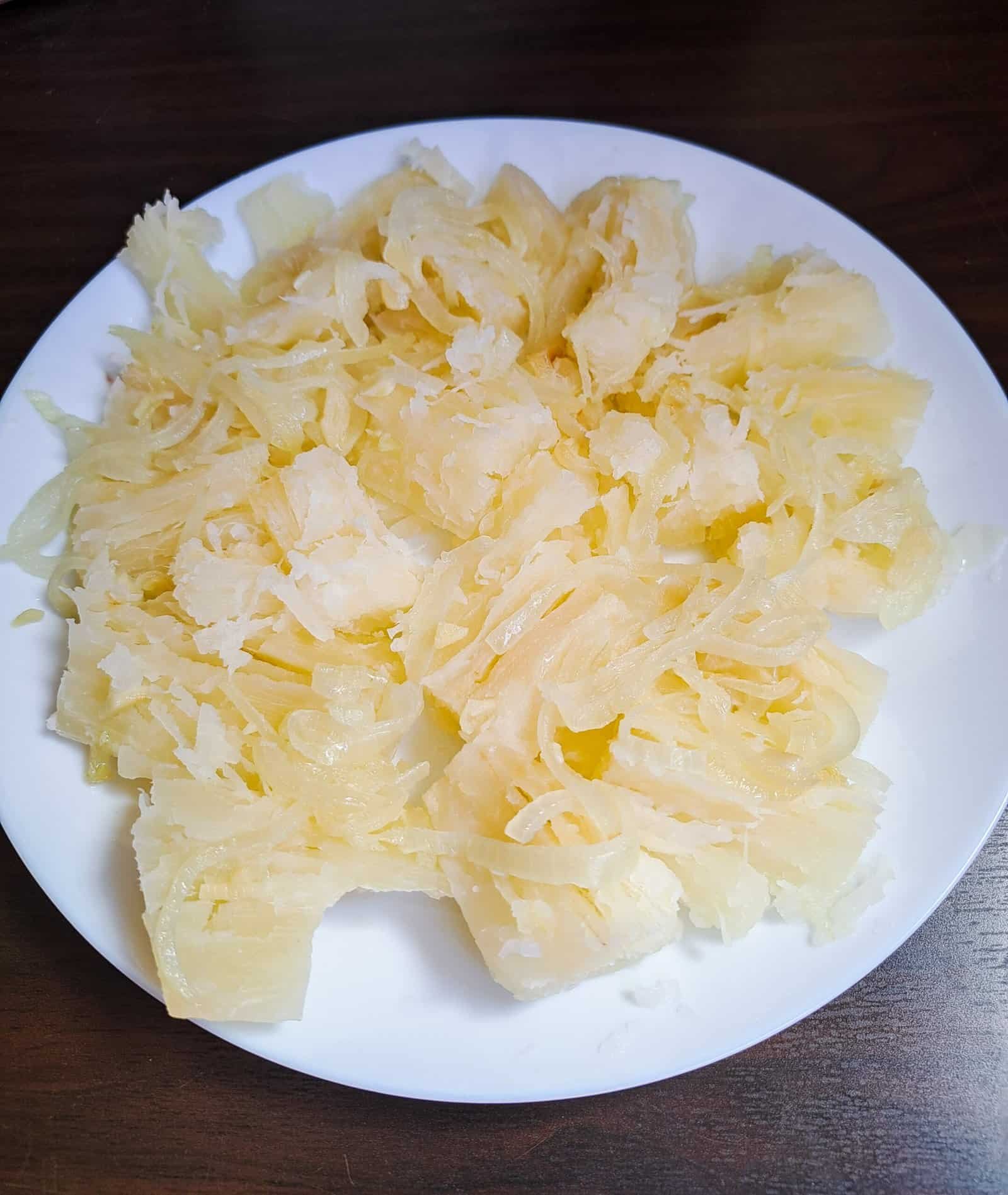 Yuca con mojo