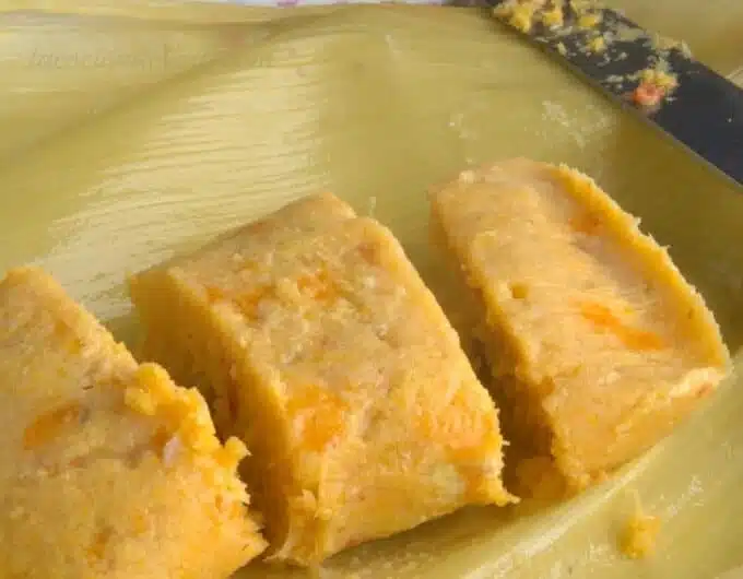 Tamales cubanos