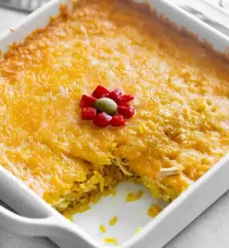 Arroz imperial cubano