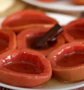 Casquitos de guayaba