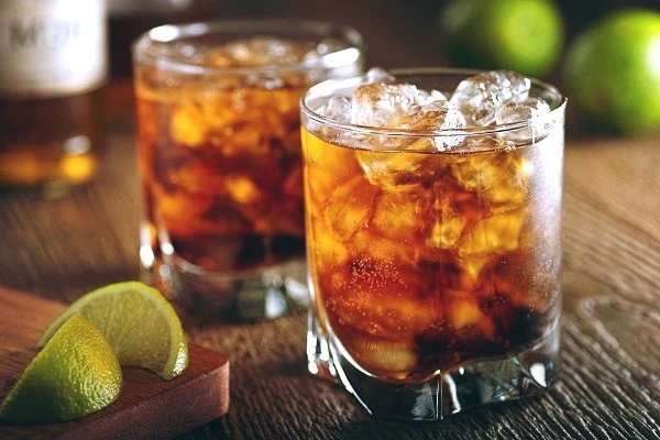 Receta de Cuba Libre