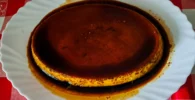 Flan cubano casero