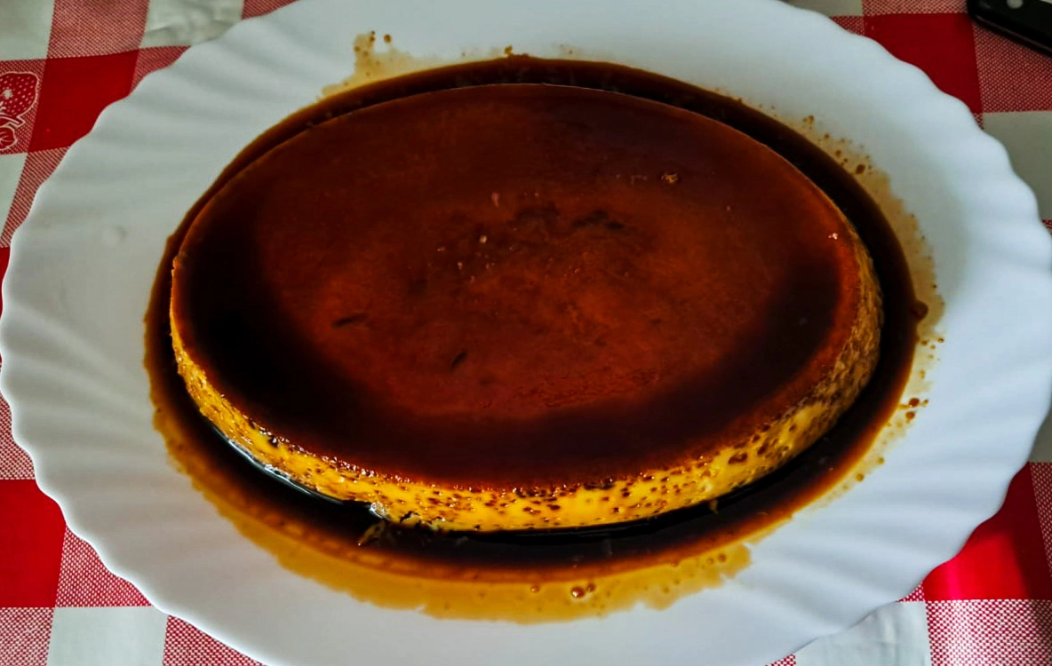 Receta de Flan Cubano Casero