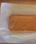 Turrón de maní molido