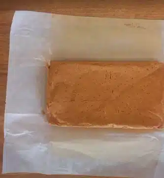 Turrón de maní molido