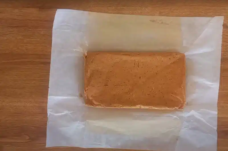 Turrón de maní molido cubano