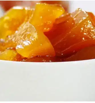 dulce de frutabomba cubano