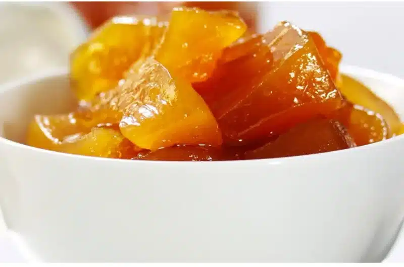 Dulce de frutabomba
