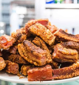Chicharrones de puerco cubanos