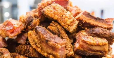 Chicharrones de puerco cubanos