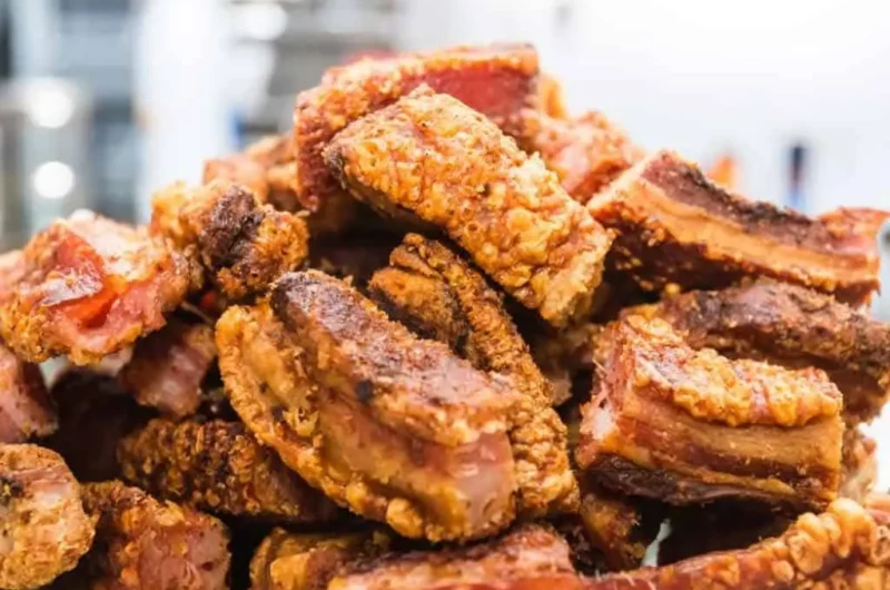 Chicharrones de puerco cubanos