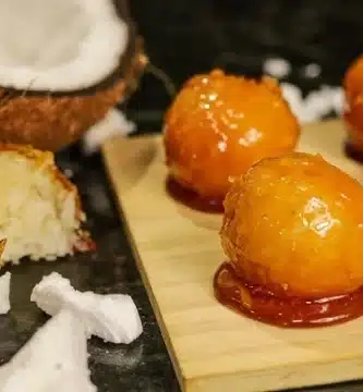 Coquito acaramelados cubanos