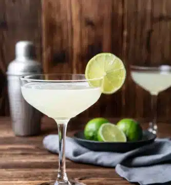 Cóctel de Daiquiri cubano