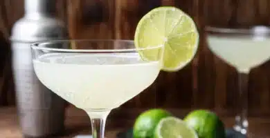 Cóctel de Daiquiri cubano