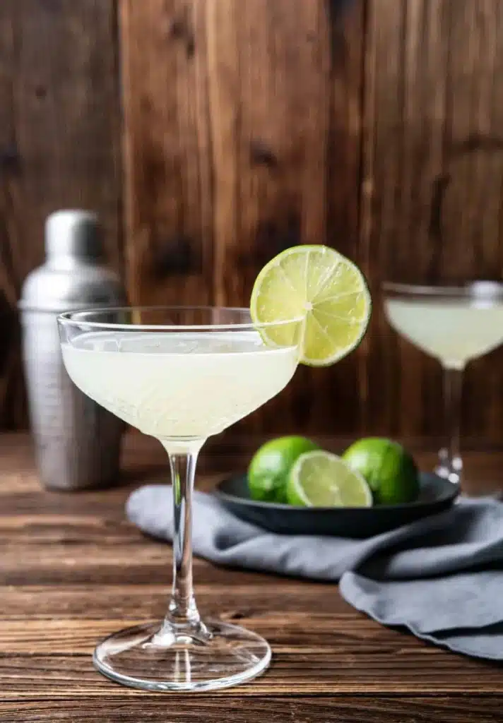 Cóctel de Daiquiri cubano