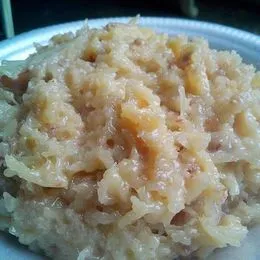 Dulce de coco cubano