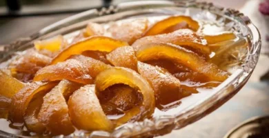 Dulce de toronja cubano