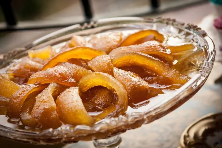 Dulce de toronja cubano