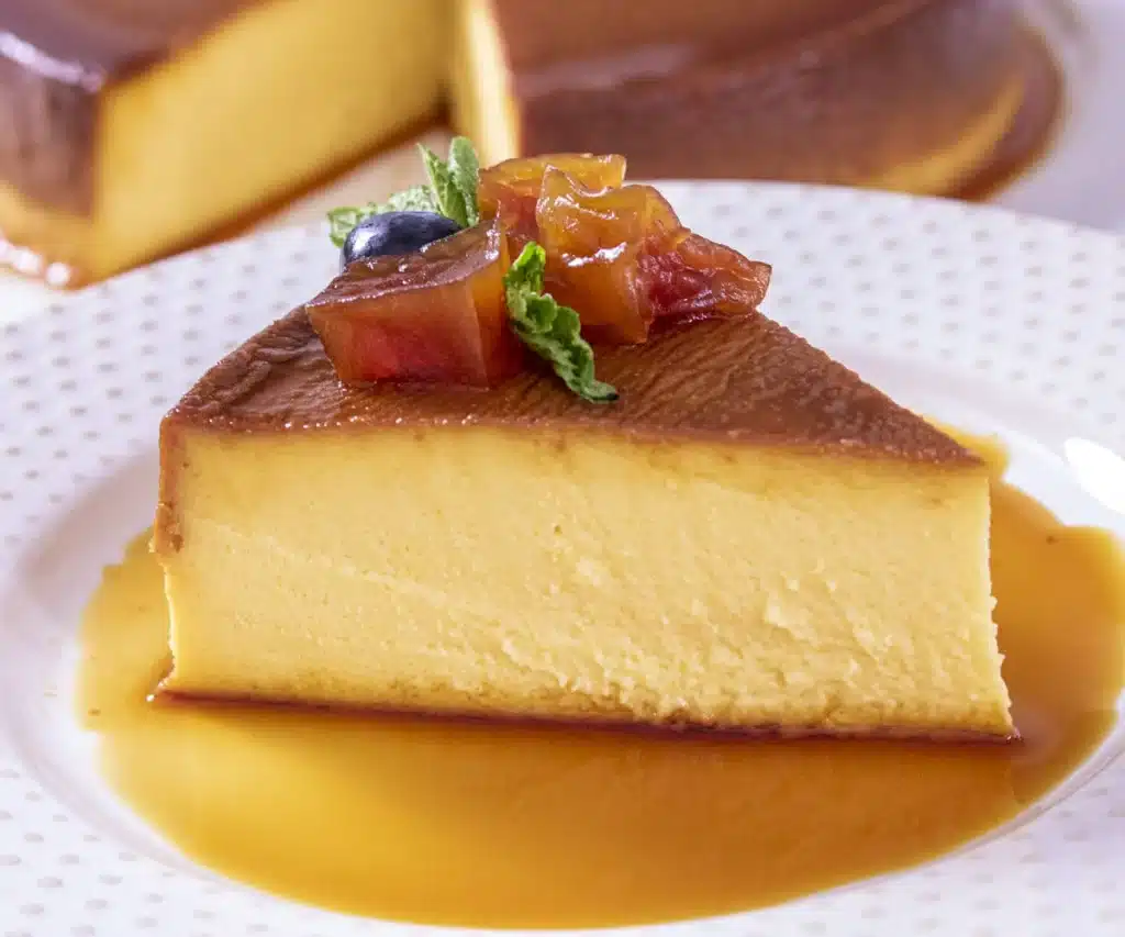 flan de calabaza cubano